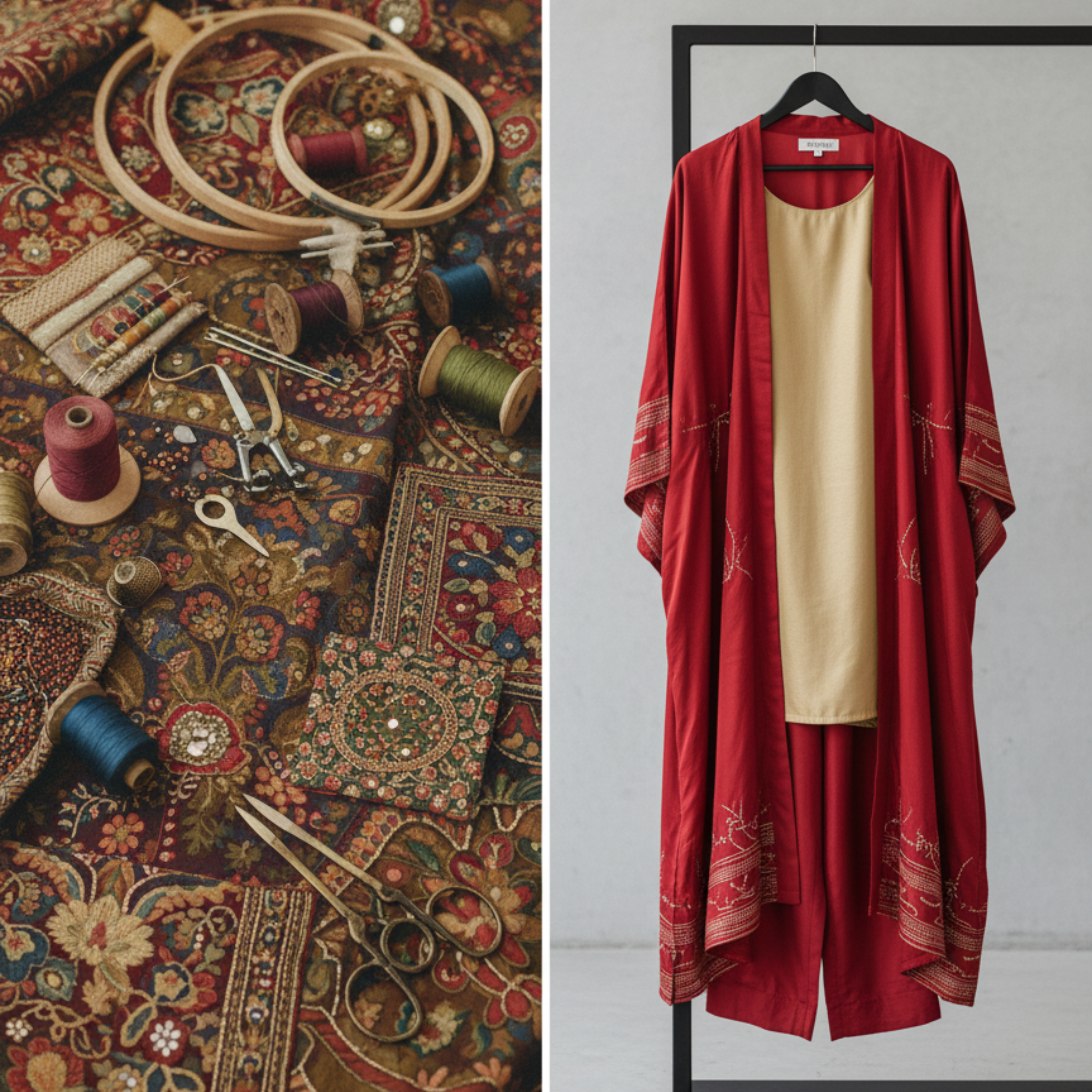 The Modern Pakistani Suit: How Tradition Meets Contemporary Chic at Safyrah