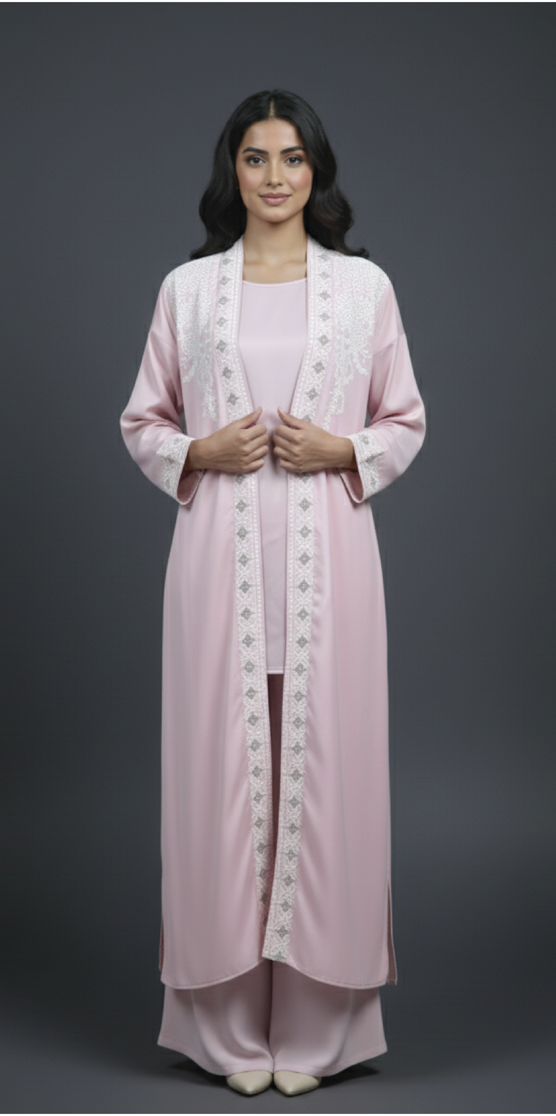 Zahra Al Waha Three Piece Cord Set