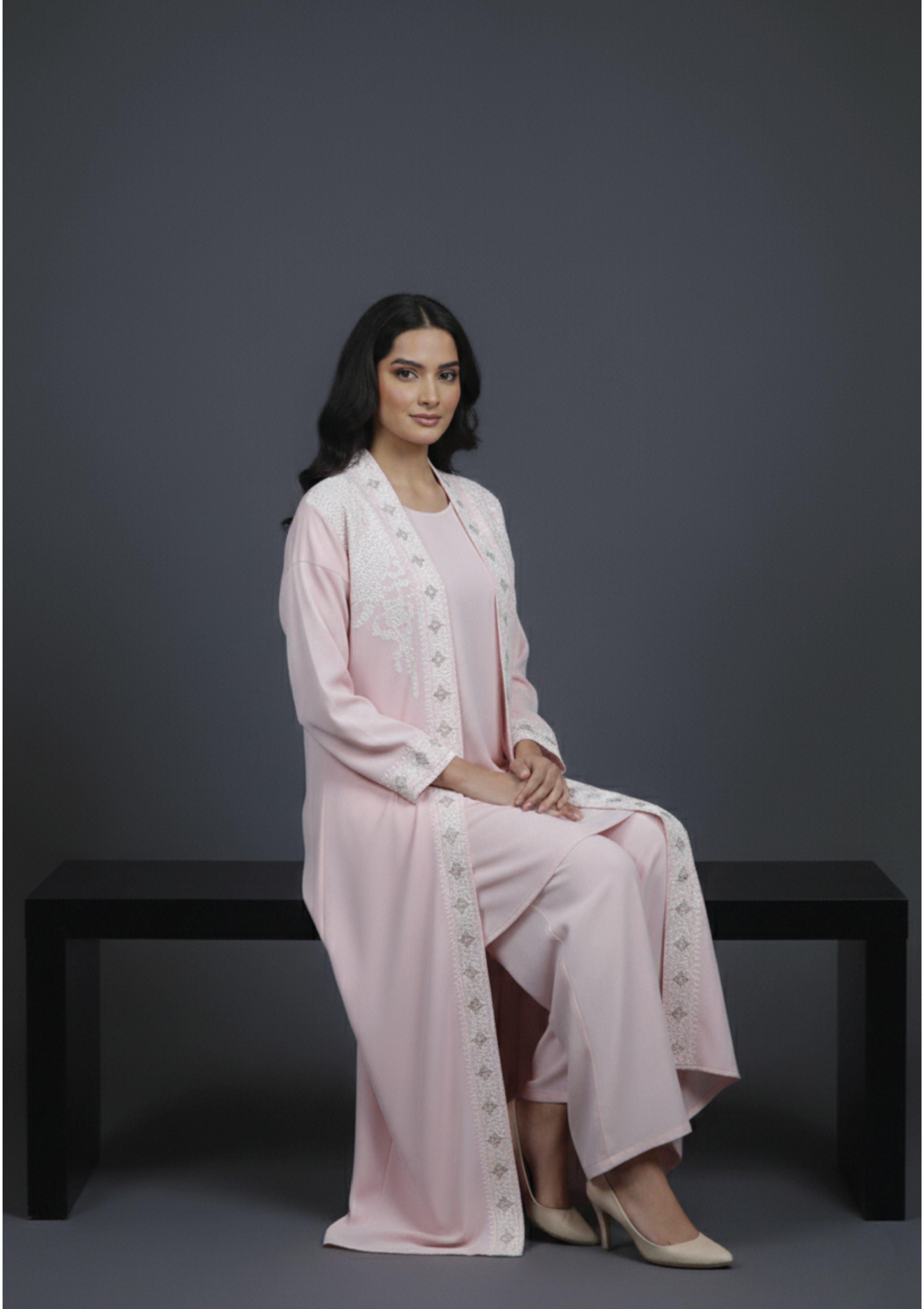 Zahra Al Waha Three Piece Cord Set