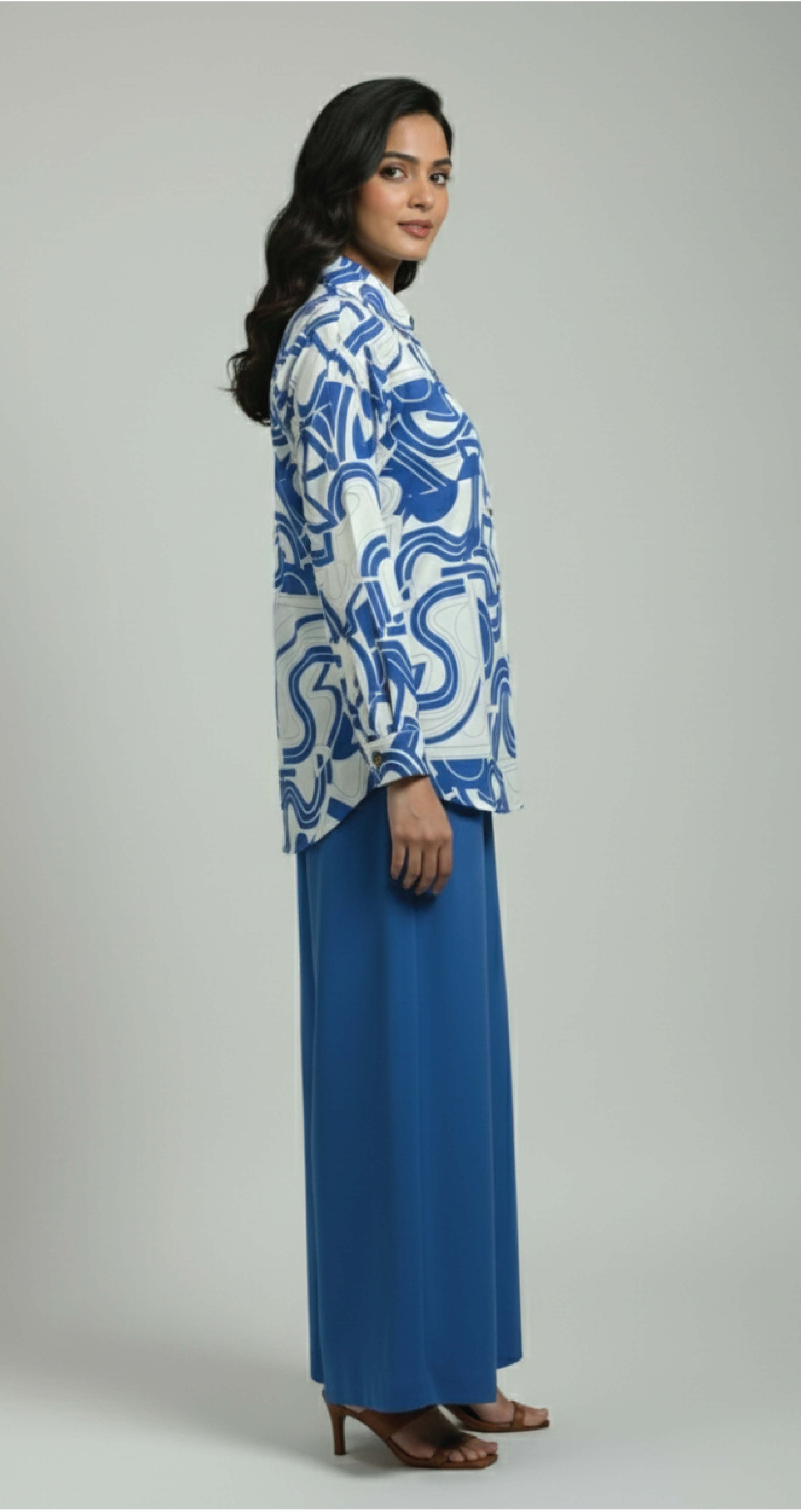 Sundus Al Rawda Three Piece Cord Set