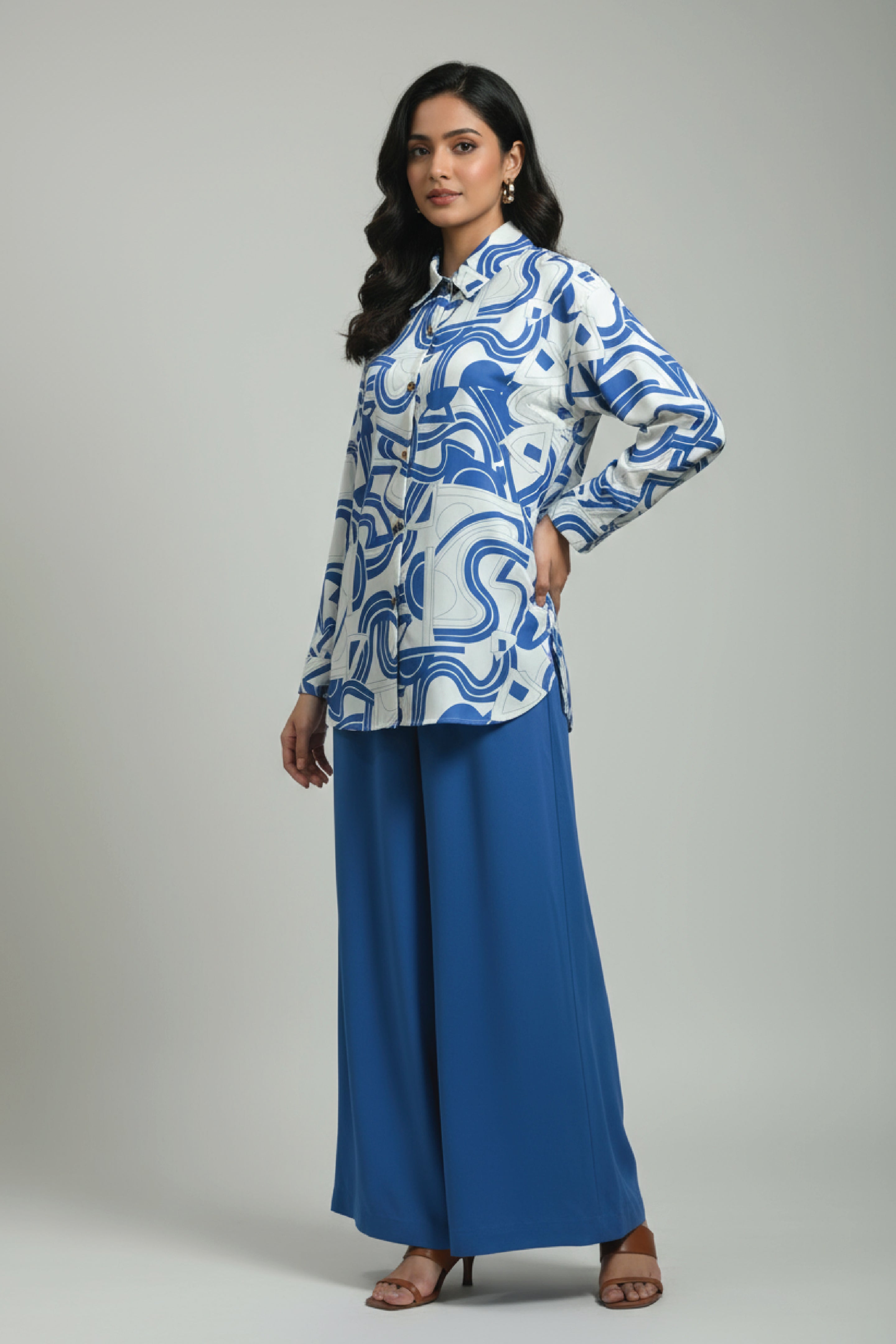 Sundus Al Rawda Three Piece Cord Set