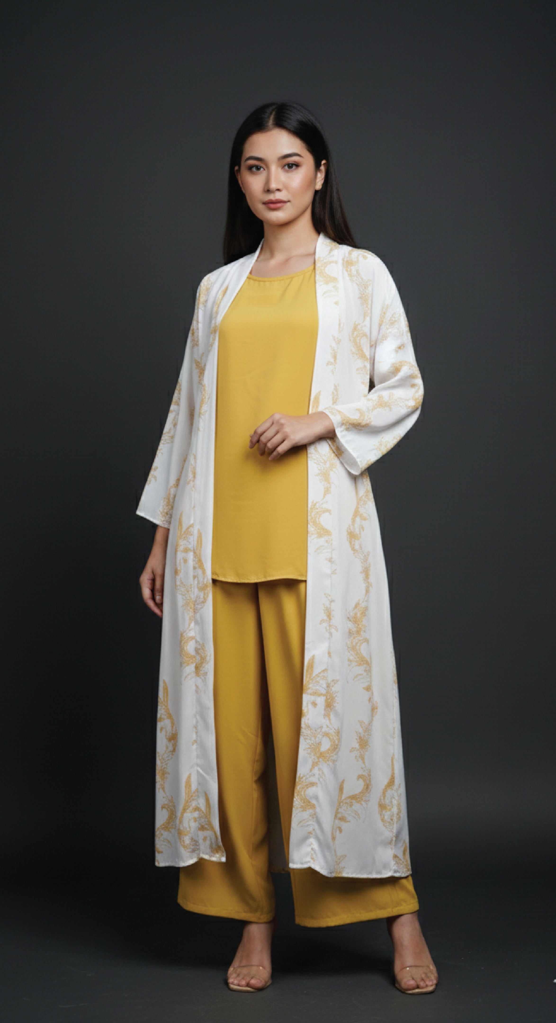 Rima Al Sahra Three Piece Cord Set