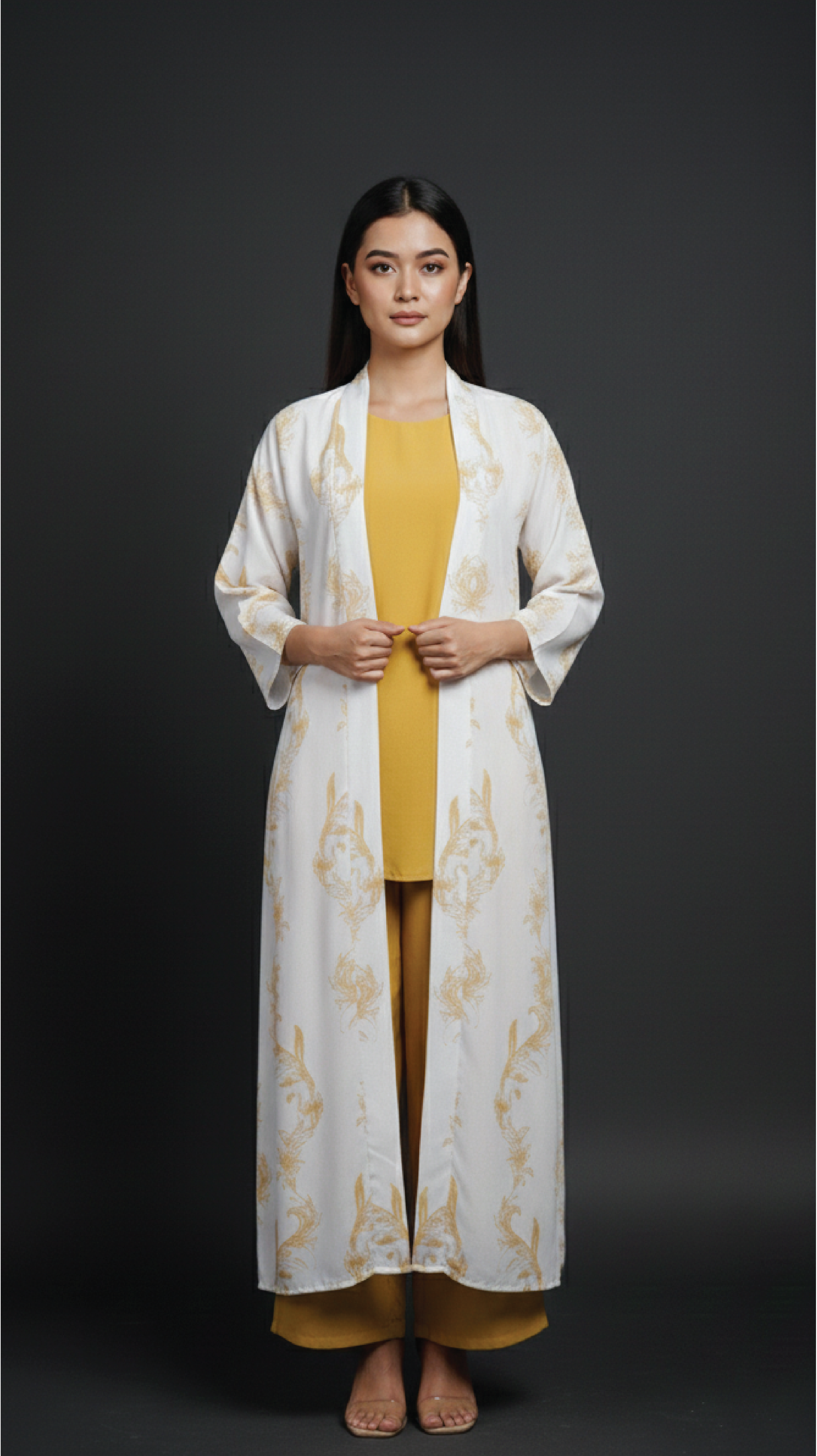 Rima Al Sahra Three Piece Cord Set