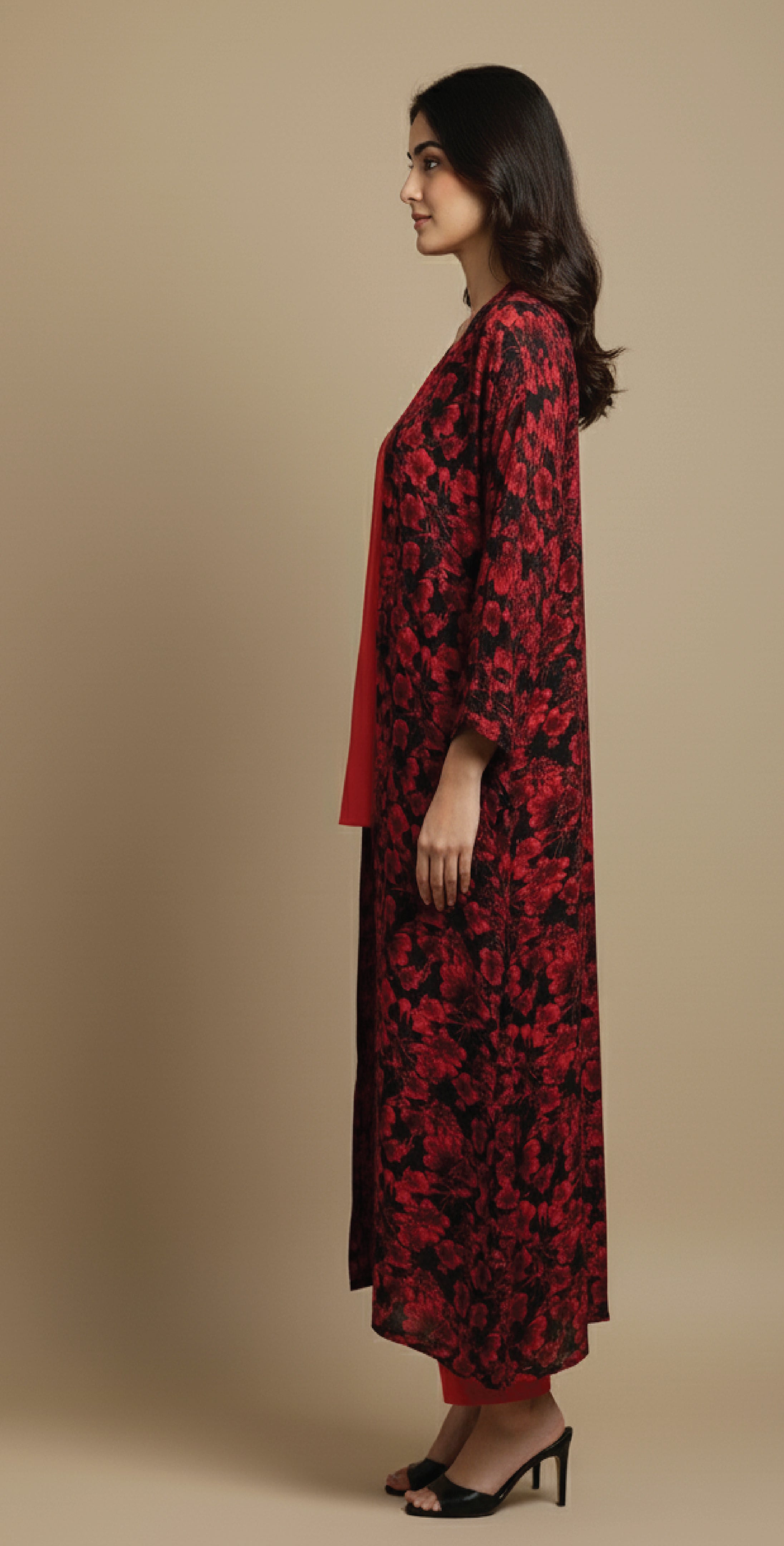 Ghada Al Thurayya Three Piece Cord Set