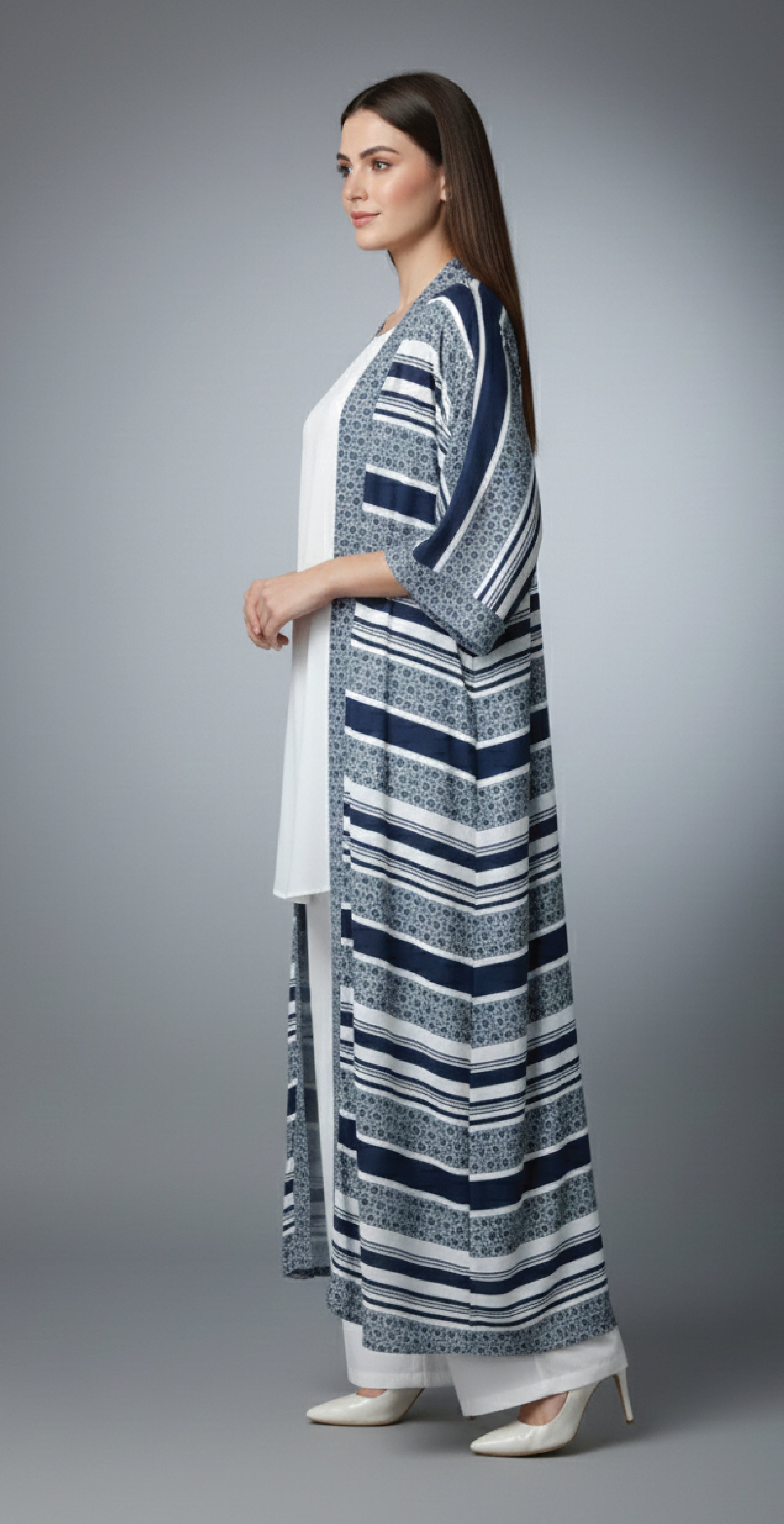 Salma Al Ain Three Piece Cord Set