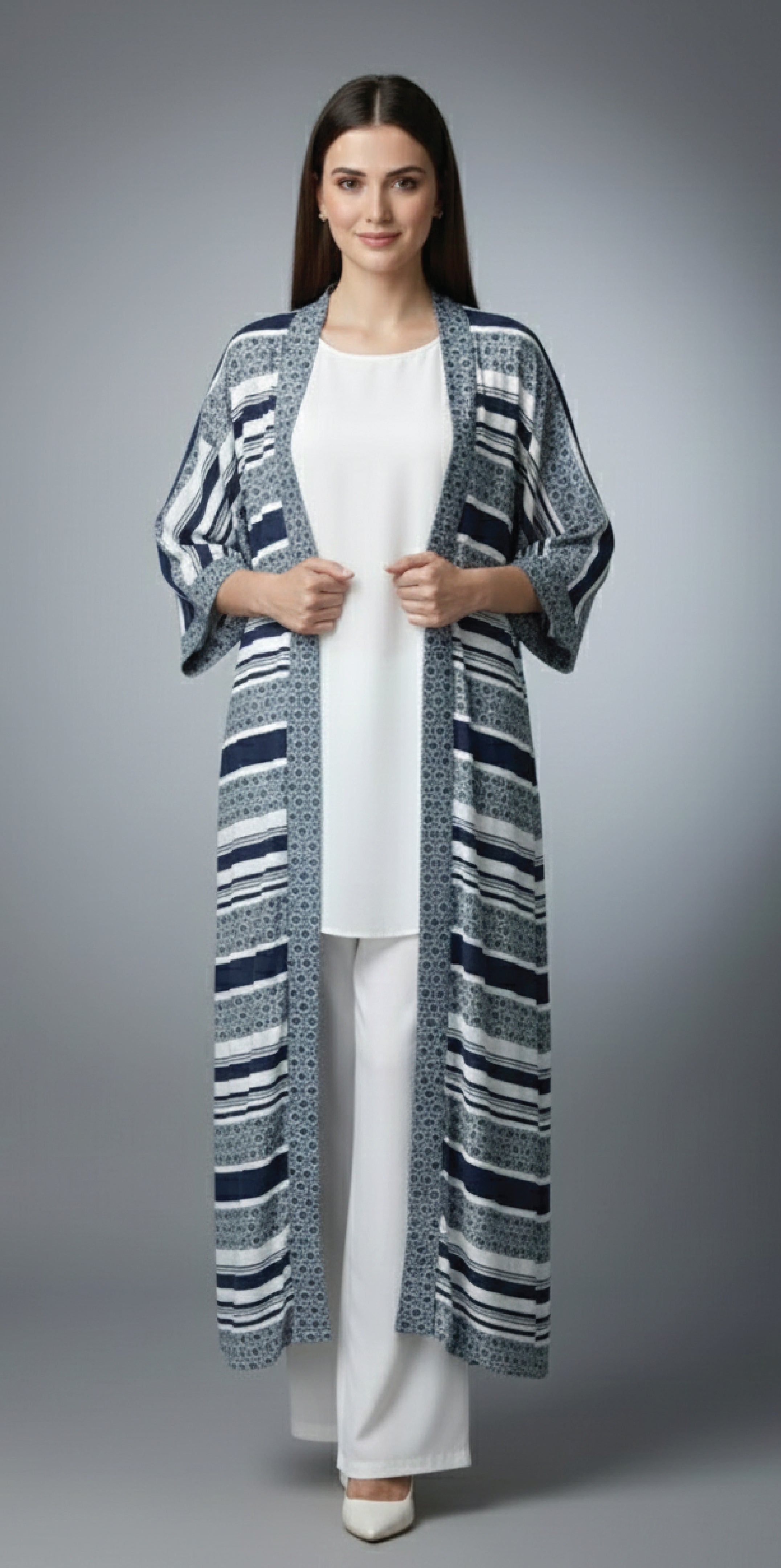 Salma Al Ain Three Piece Cord Set