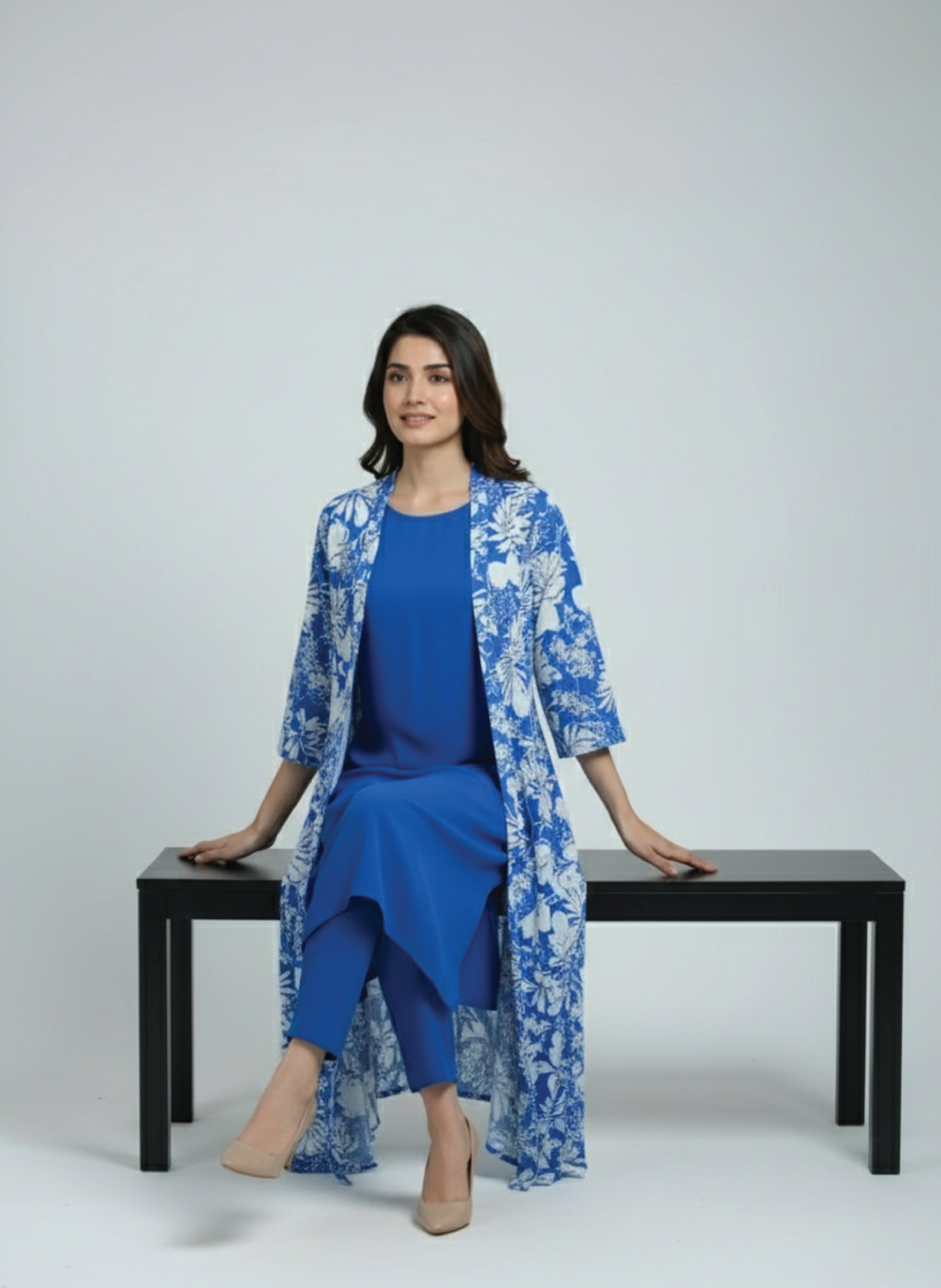 Tara Al Fajr Three Piece Cord Set