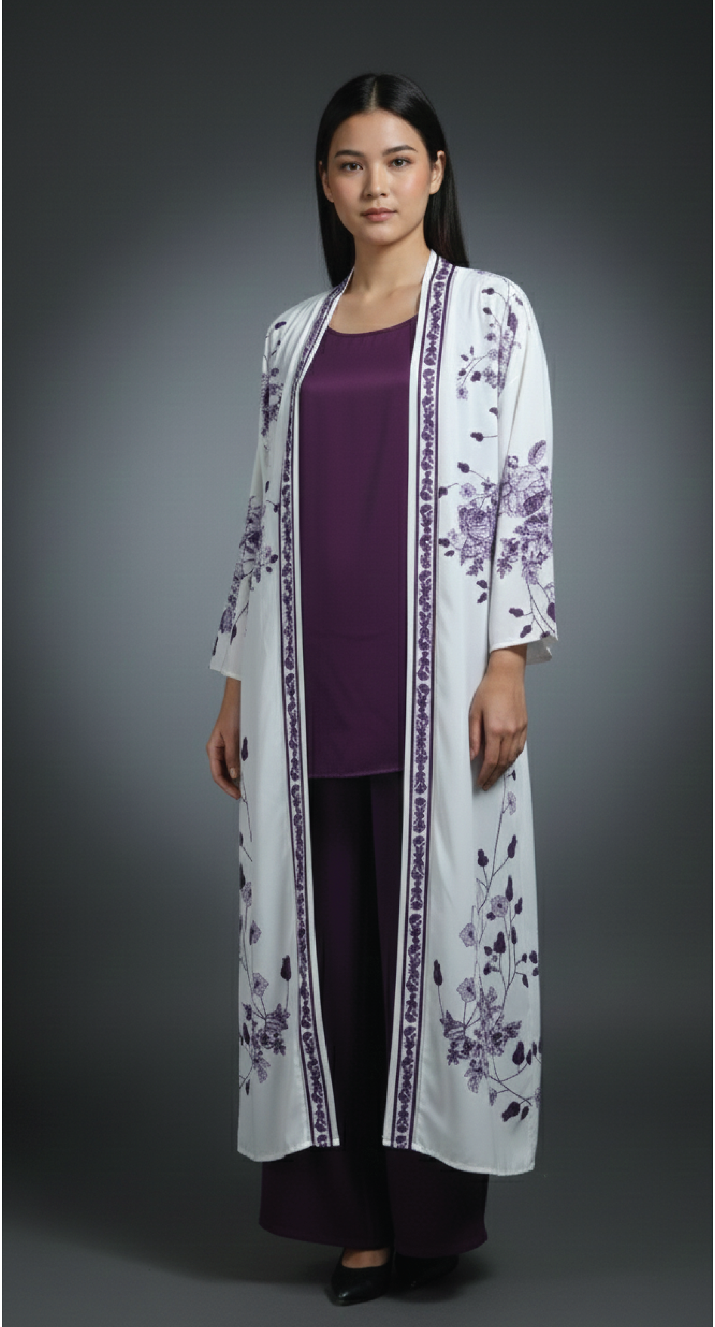 Lina Al Bustan Three Piece Cord Set