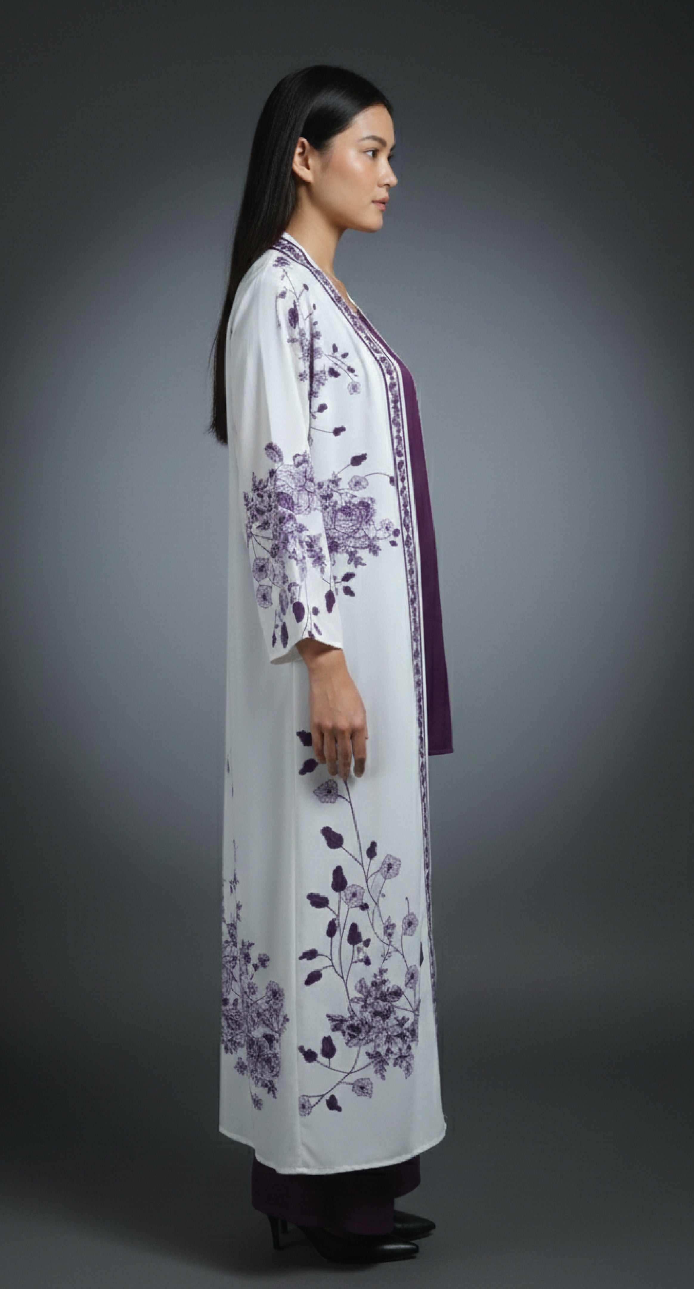 Lina Al Bustan Three Piece Cord Set