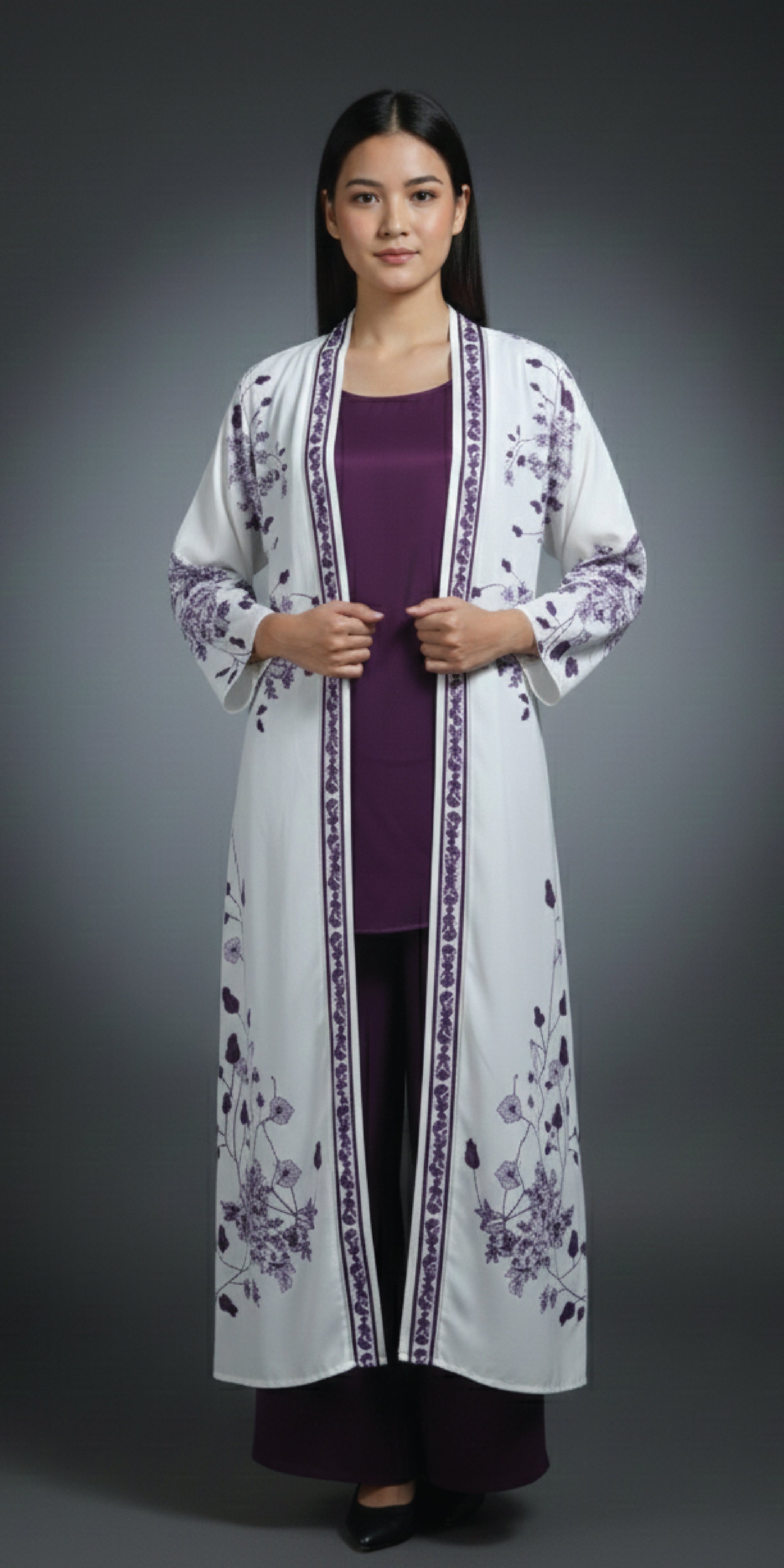 Lina Al Bustan Three Piece Cord Set