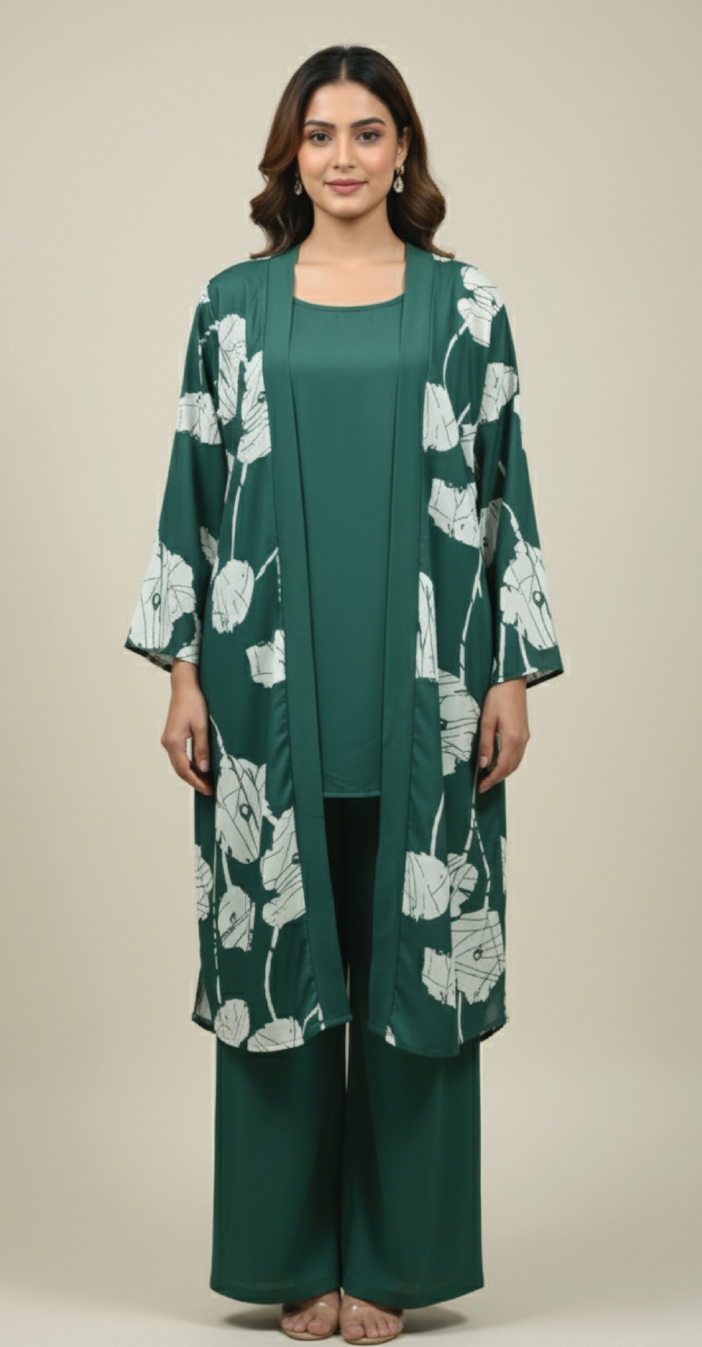 Noura Al Sabah Three Piece Cord Set