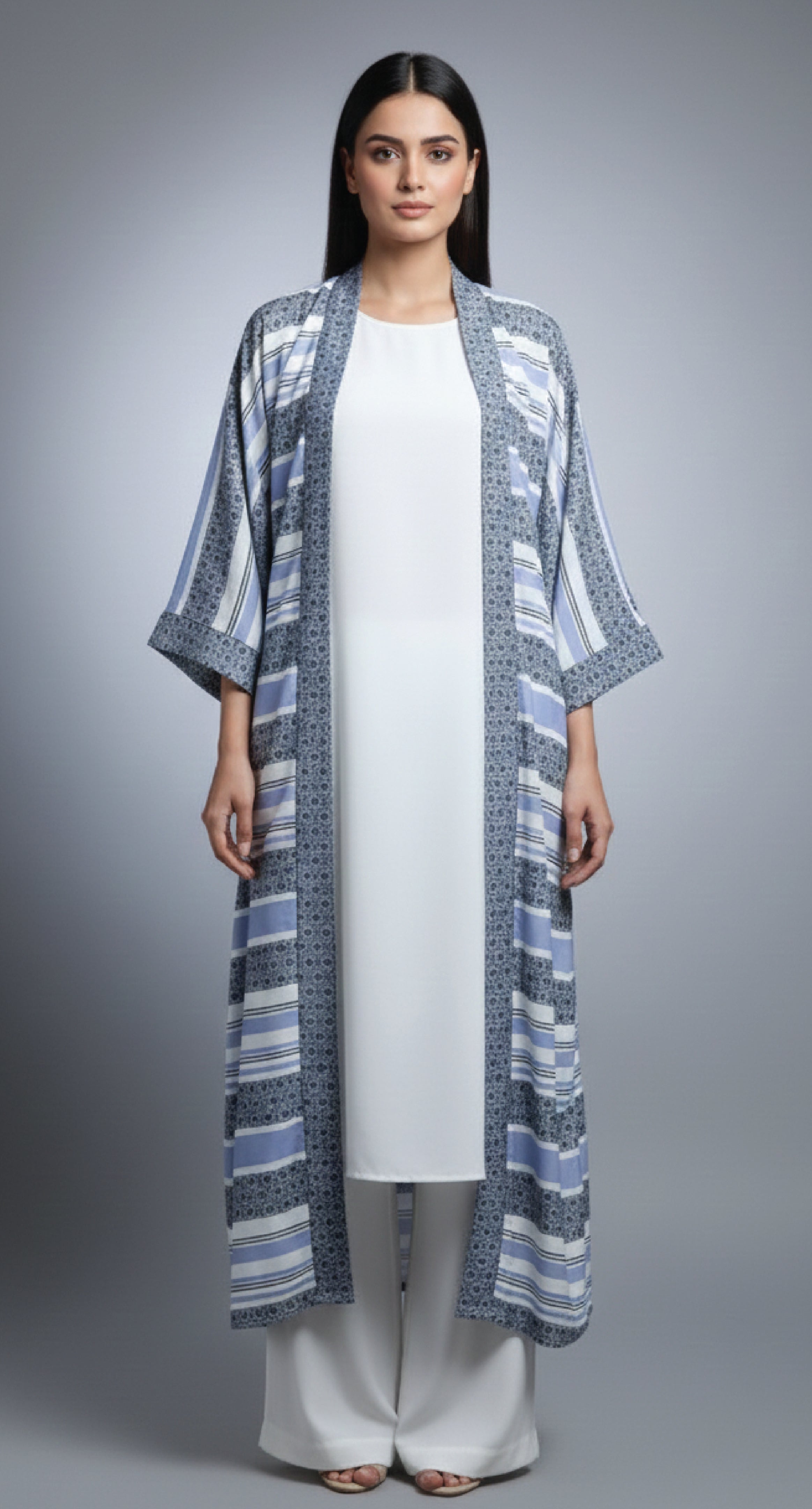 Rasha Al Shams Three Piece Cord Set