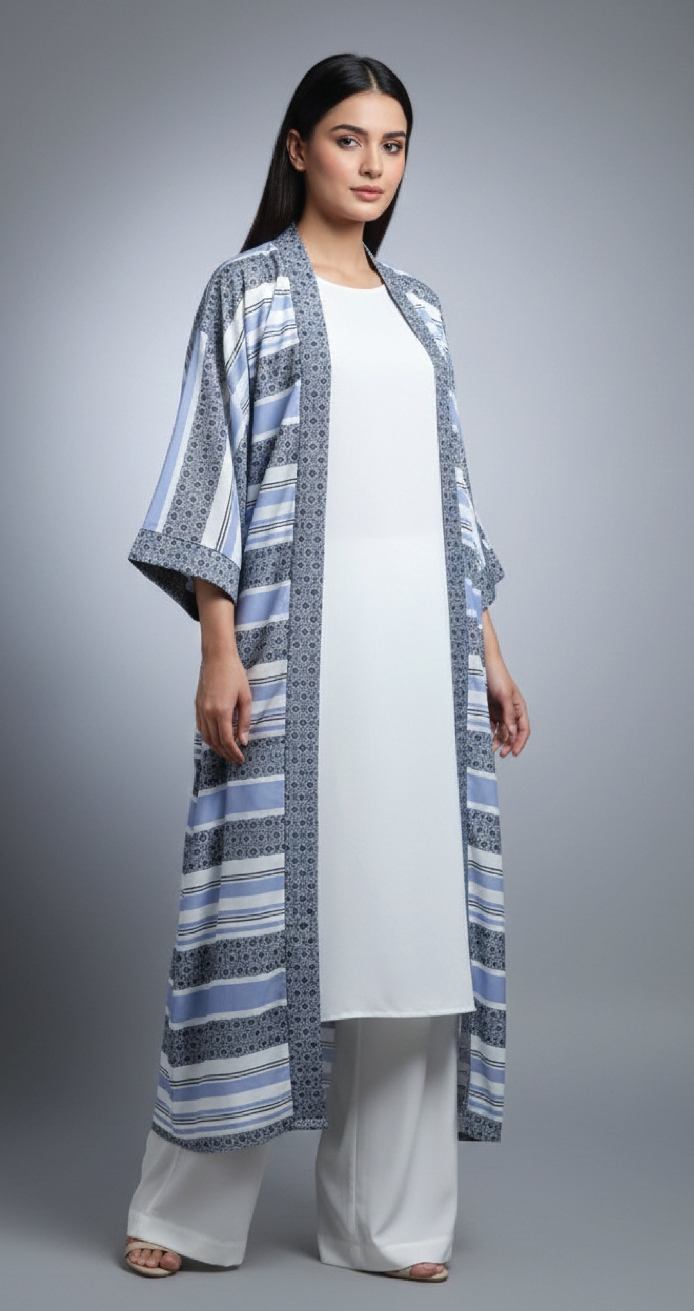 Rasha Al Shams Three Piece Cord Set