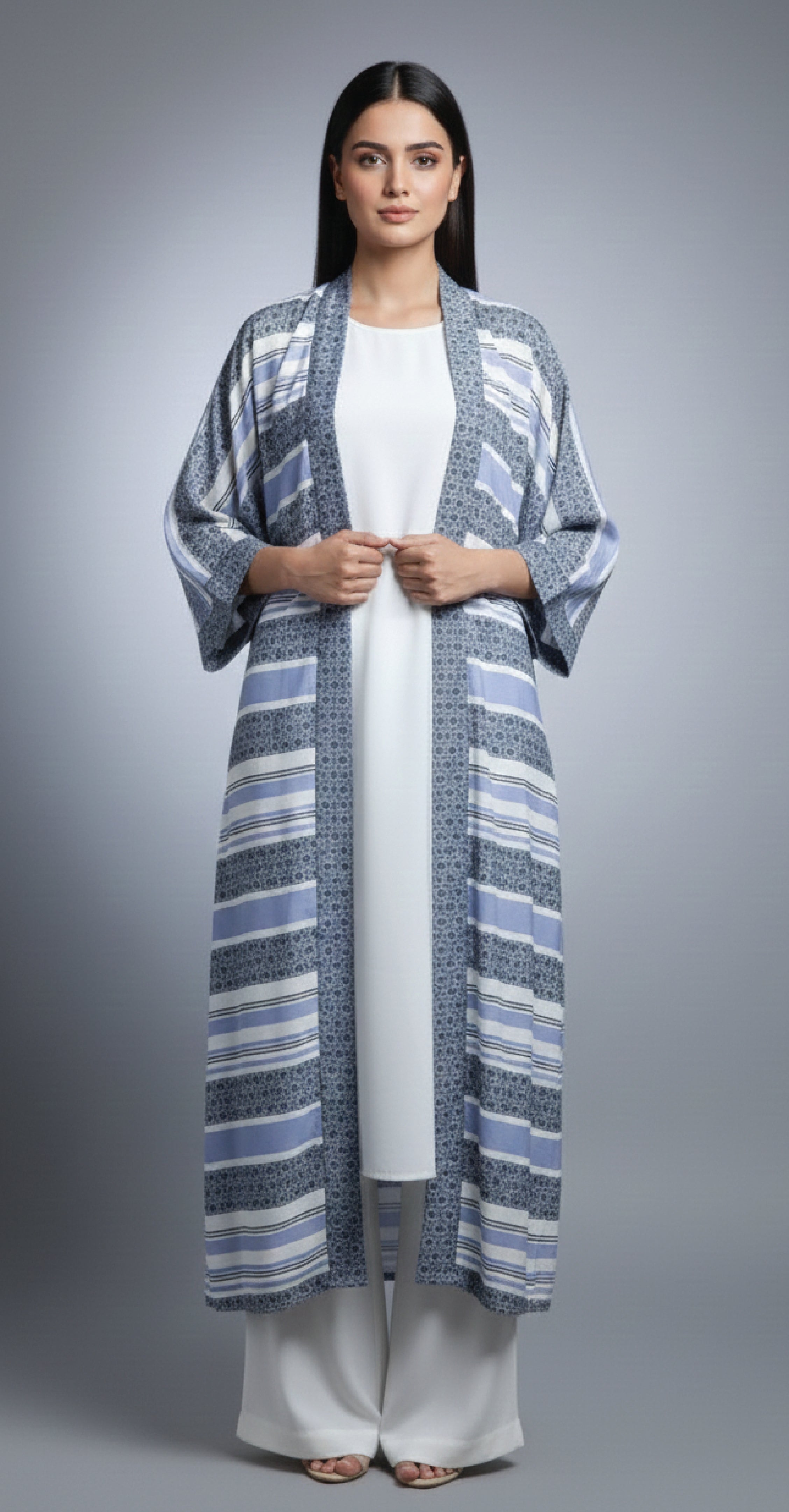 Rasha Al Shams Three Piece Cord Set