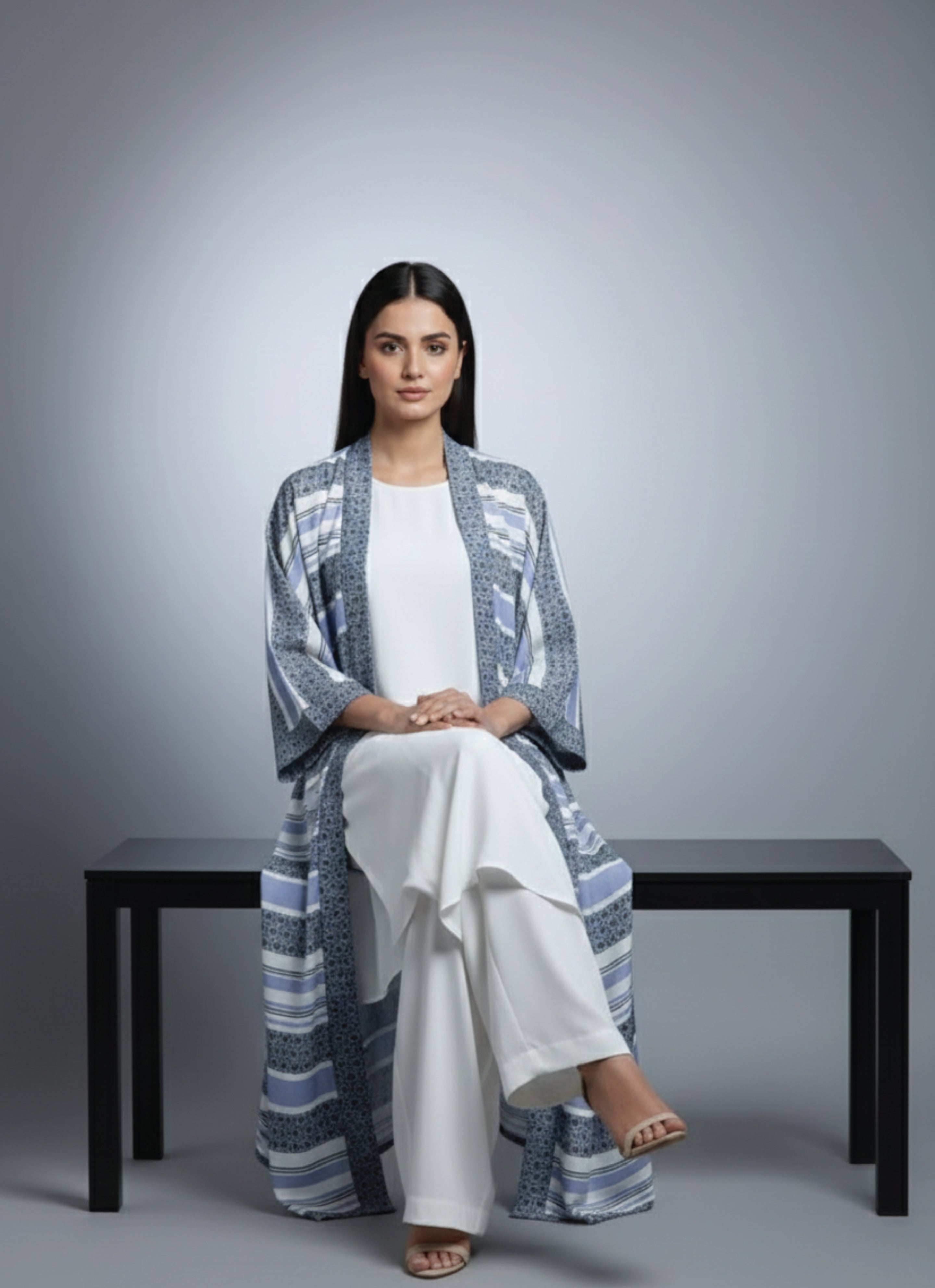 Rasha Al Shams Three Piece Cord Set