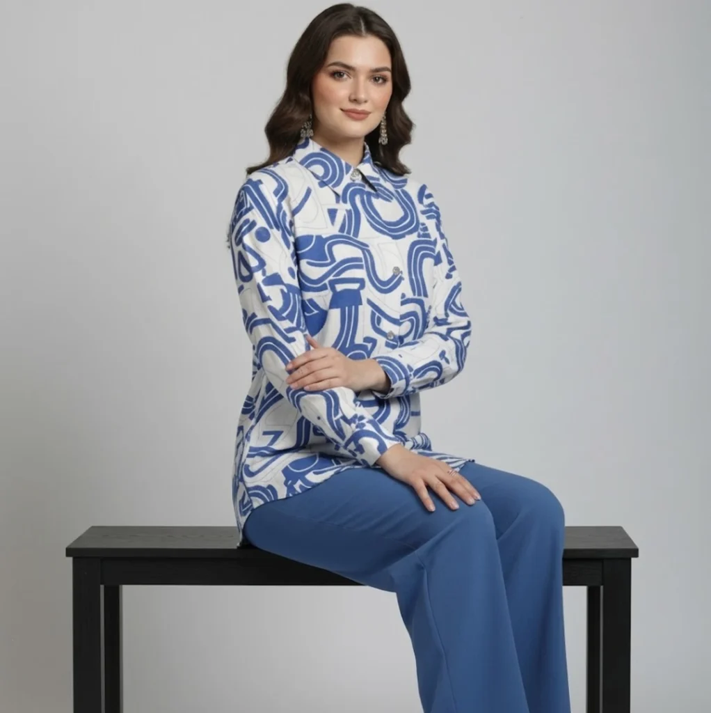 2-Piece Modest Cord Set