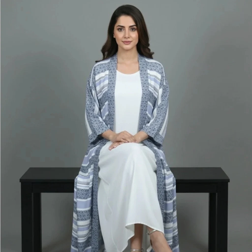2-Piece Premium Gown Set