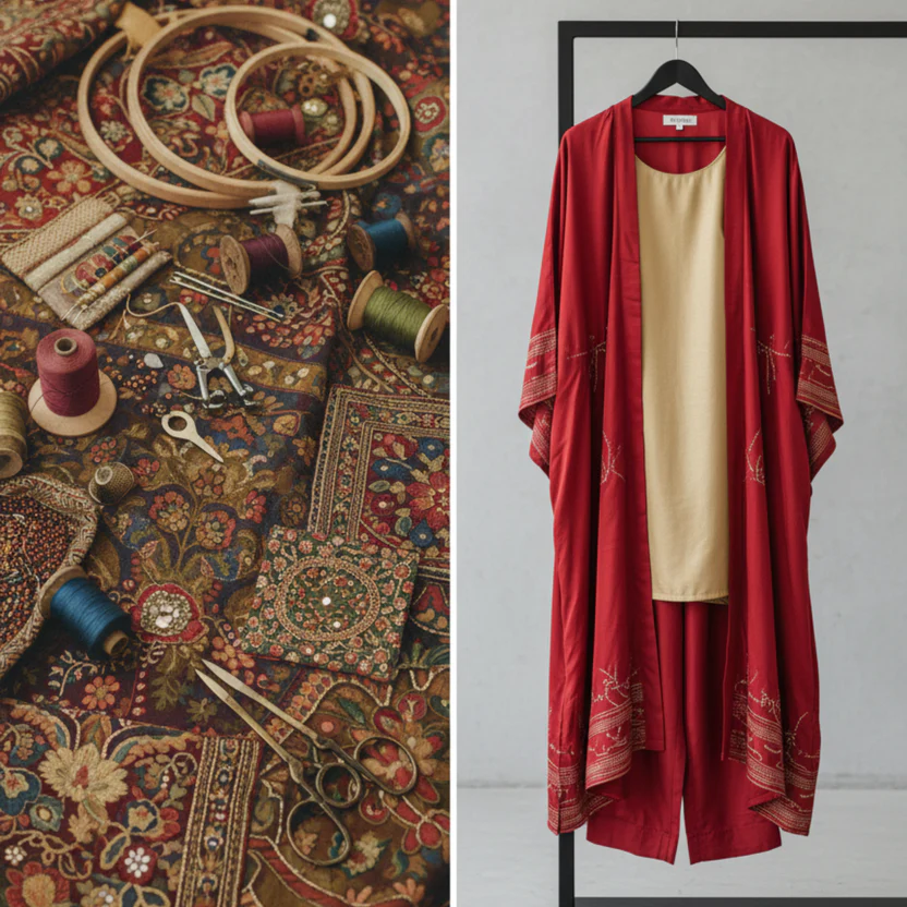 The Modern Pakistani Suit: How Tradition Meets Contemporary Chic at Safyrah